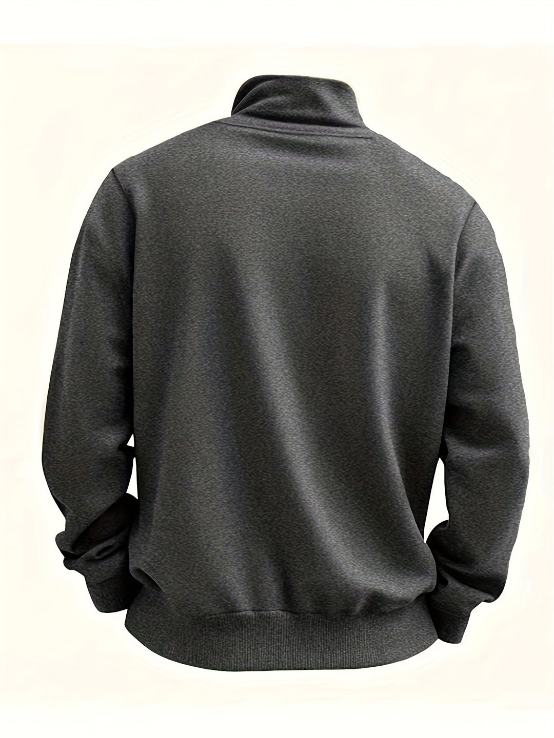 Refined Half-Zip Pullover for Men