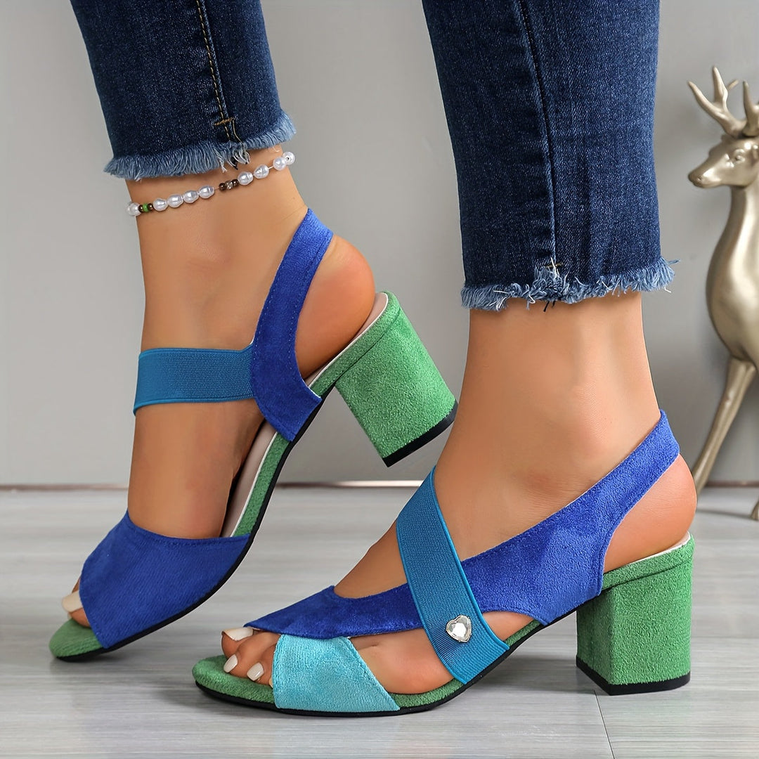 Orthopedic Orthopedic Comfort Block Heels for Women