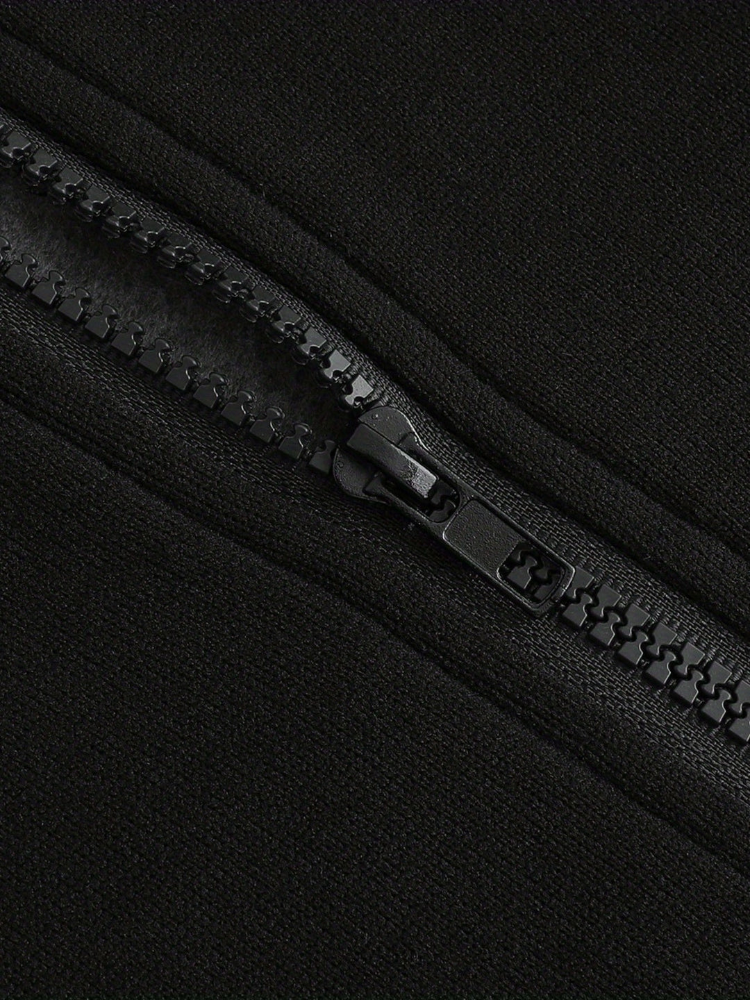 Color Block Zip-Up Hooded Jacket for Men