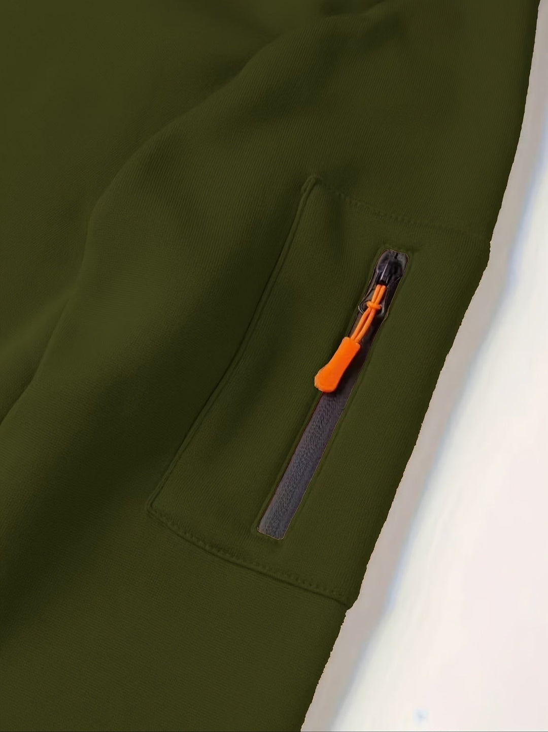 Everyday Zip-Up Hoodie for Men, Plus Size
