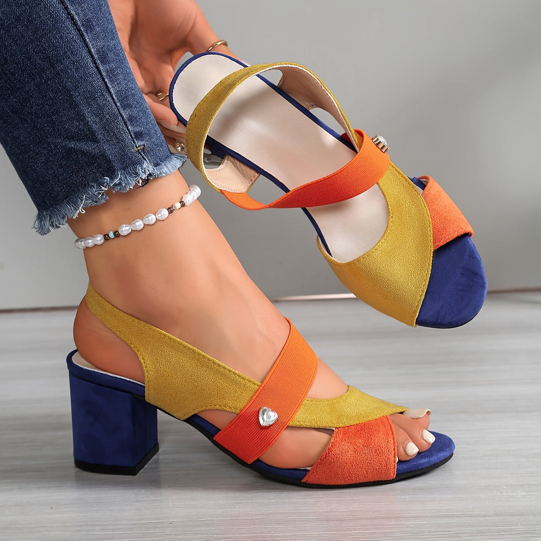 Orthopedic Orthopedic Comfort Block Heels for Women