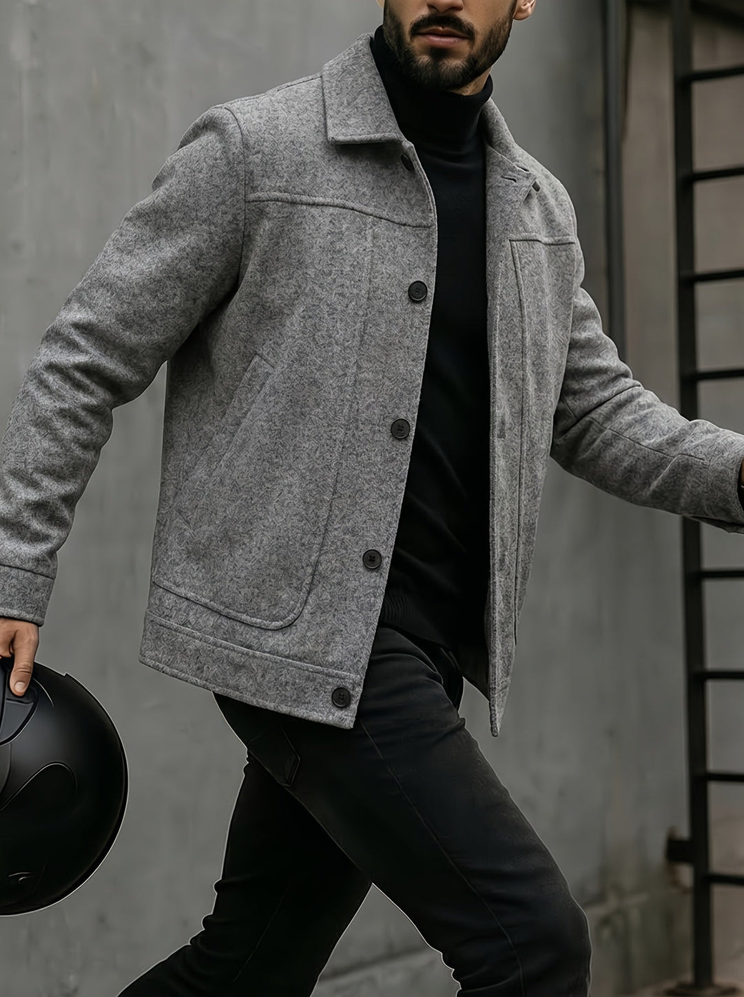 Refined Everyday Jacket for Men