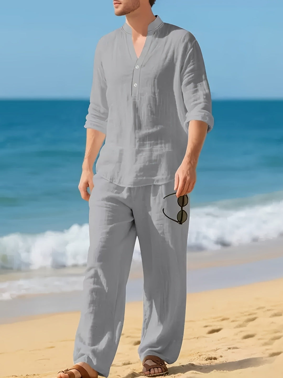 Men's Relaxed Coastal Set