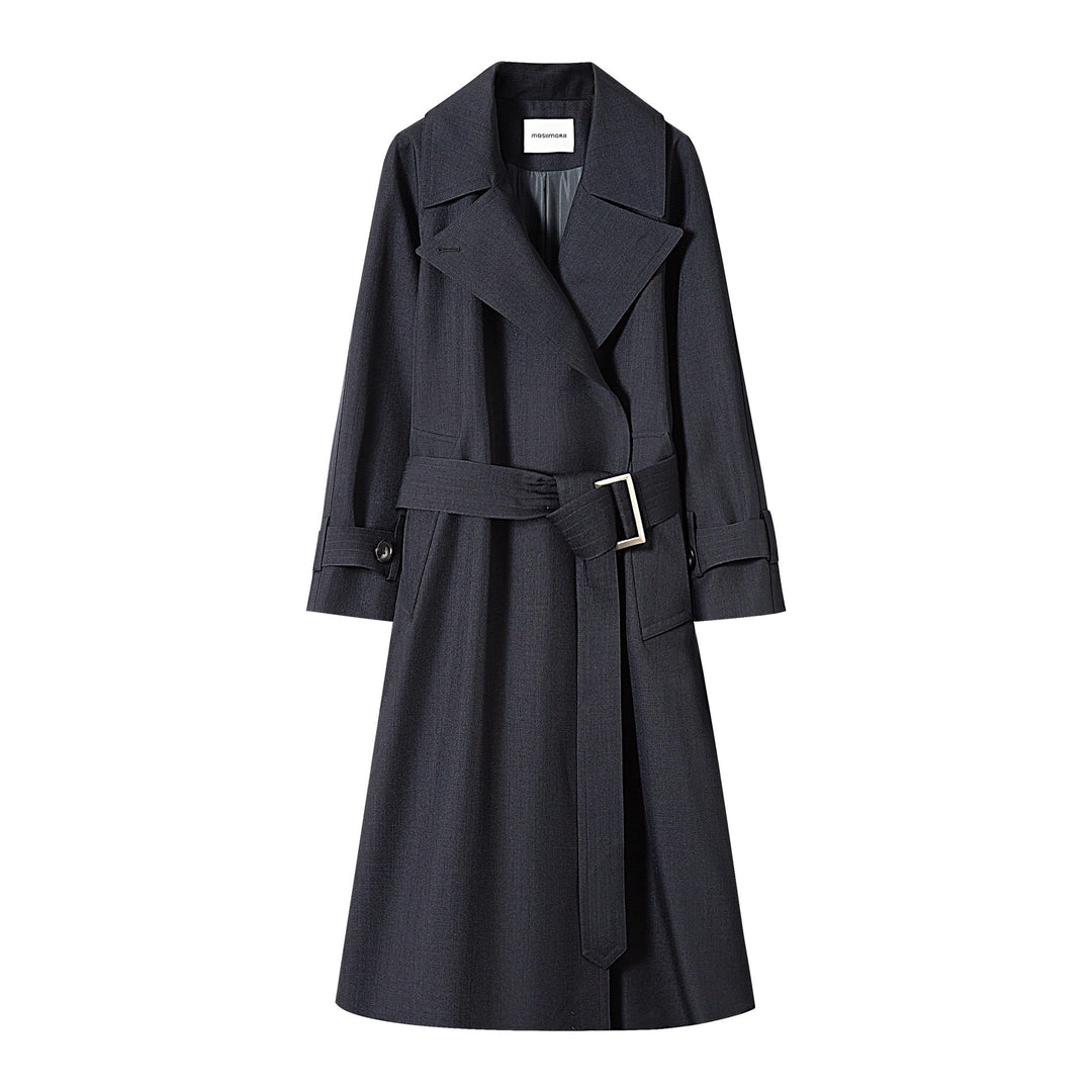 Women's Winter Coat with Belt