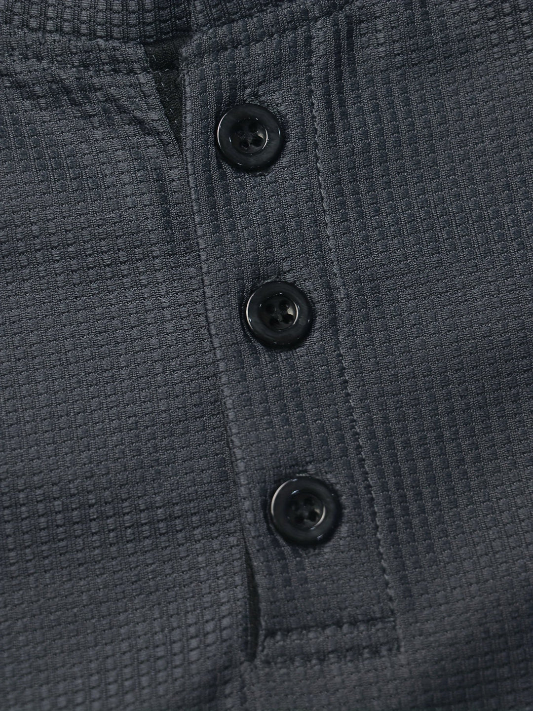 Button Henley Shirt, Men's Classic Fit