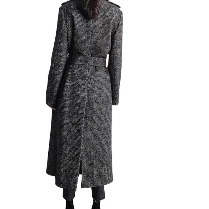 Women's Winter Coat – Gray