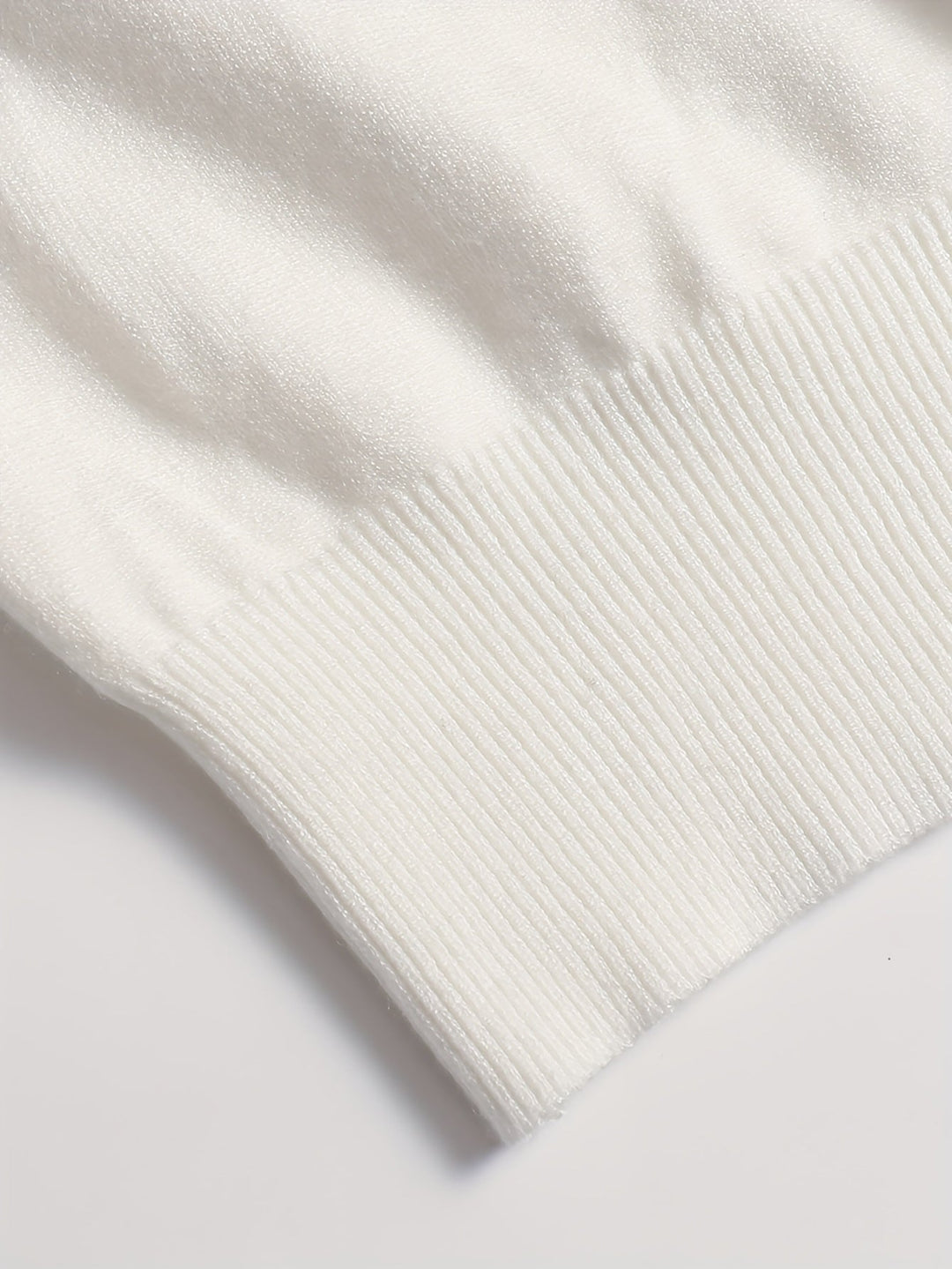 High-Neck Sweater for Men, Refined Style