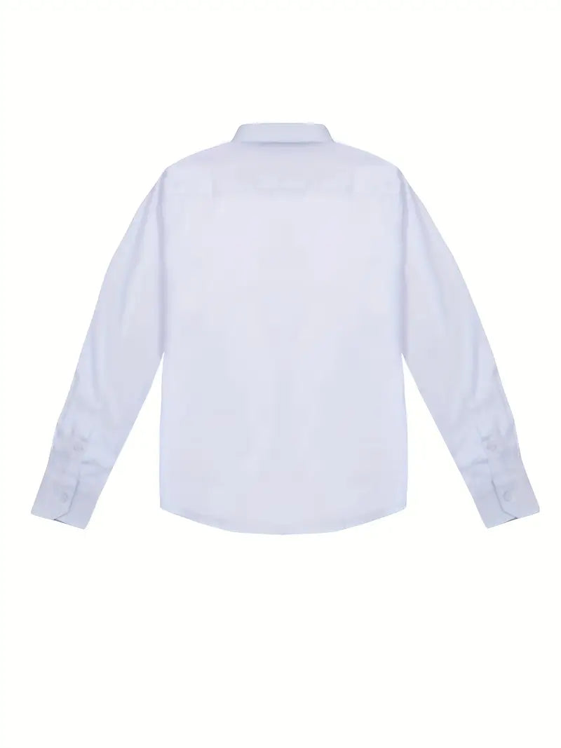 Button-Up Shirt for Men, Tailored Style