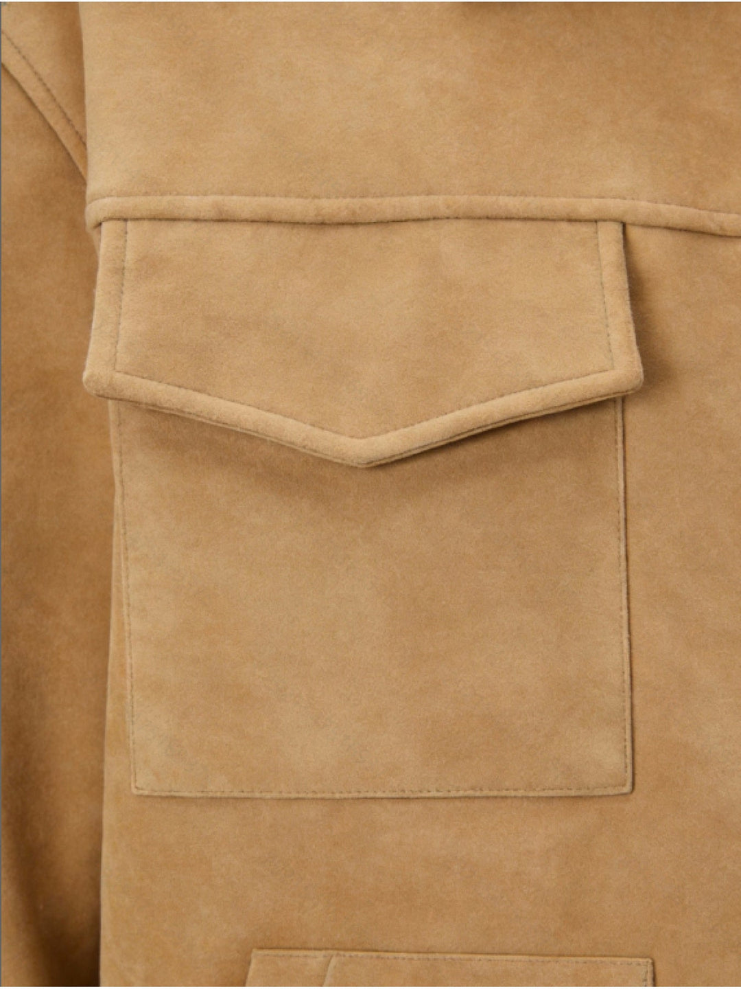 Lapel Utility Jacket, Men's Modern Fit