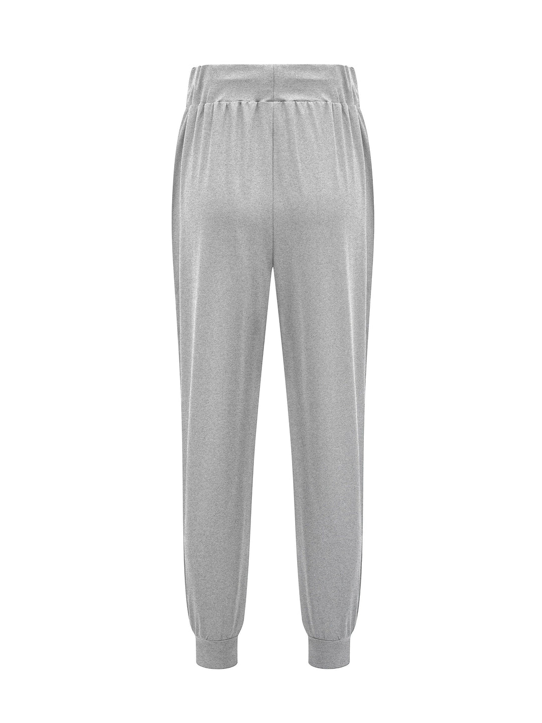 Ladies Tapered Drawstring Joggers