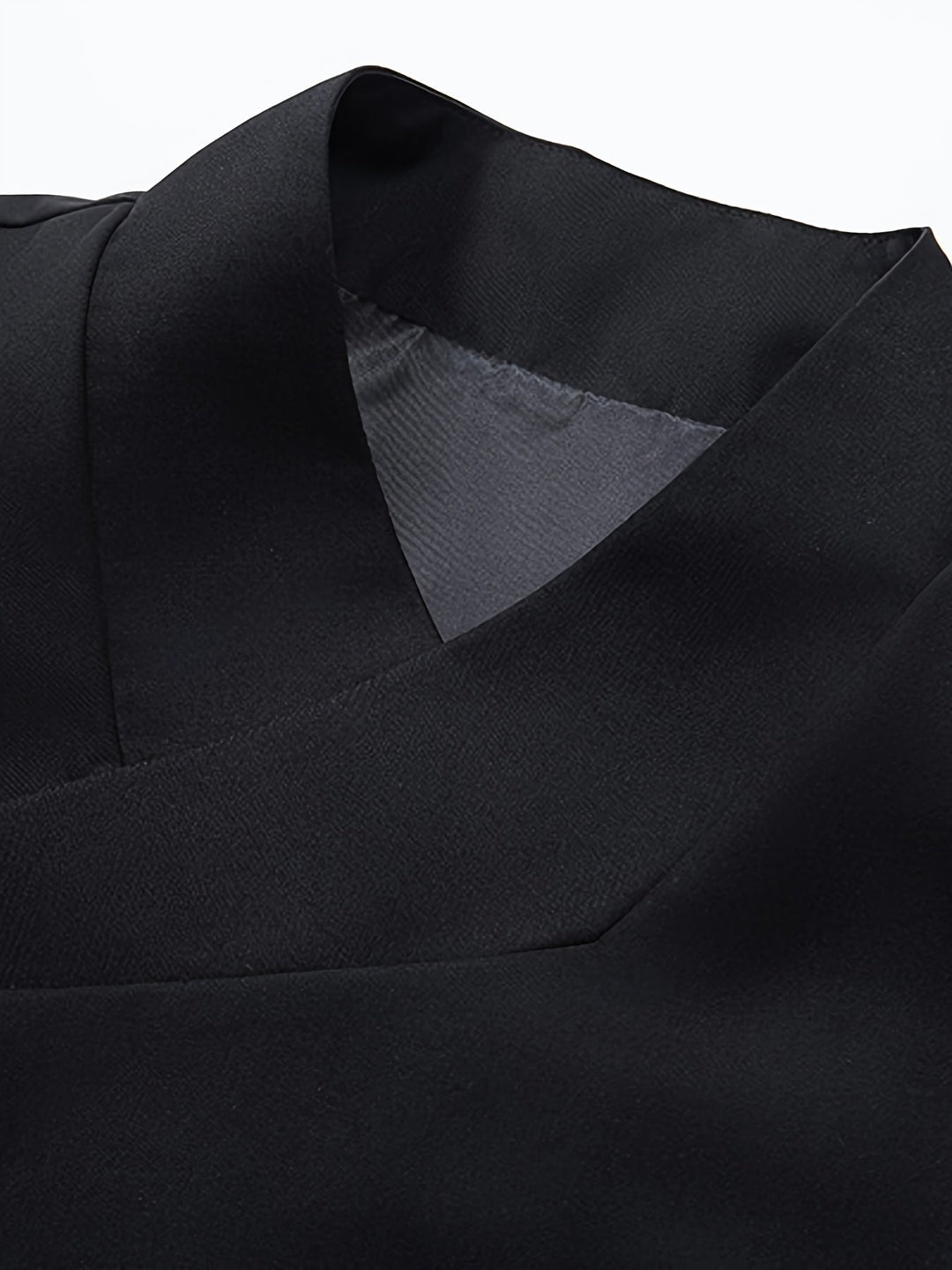Asymmetrical Vest for Men, Refined Style