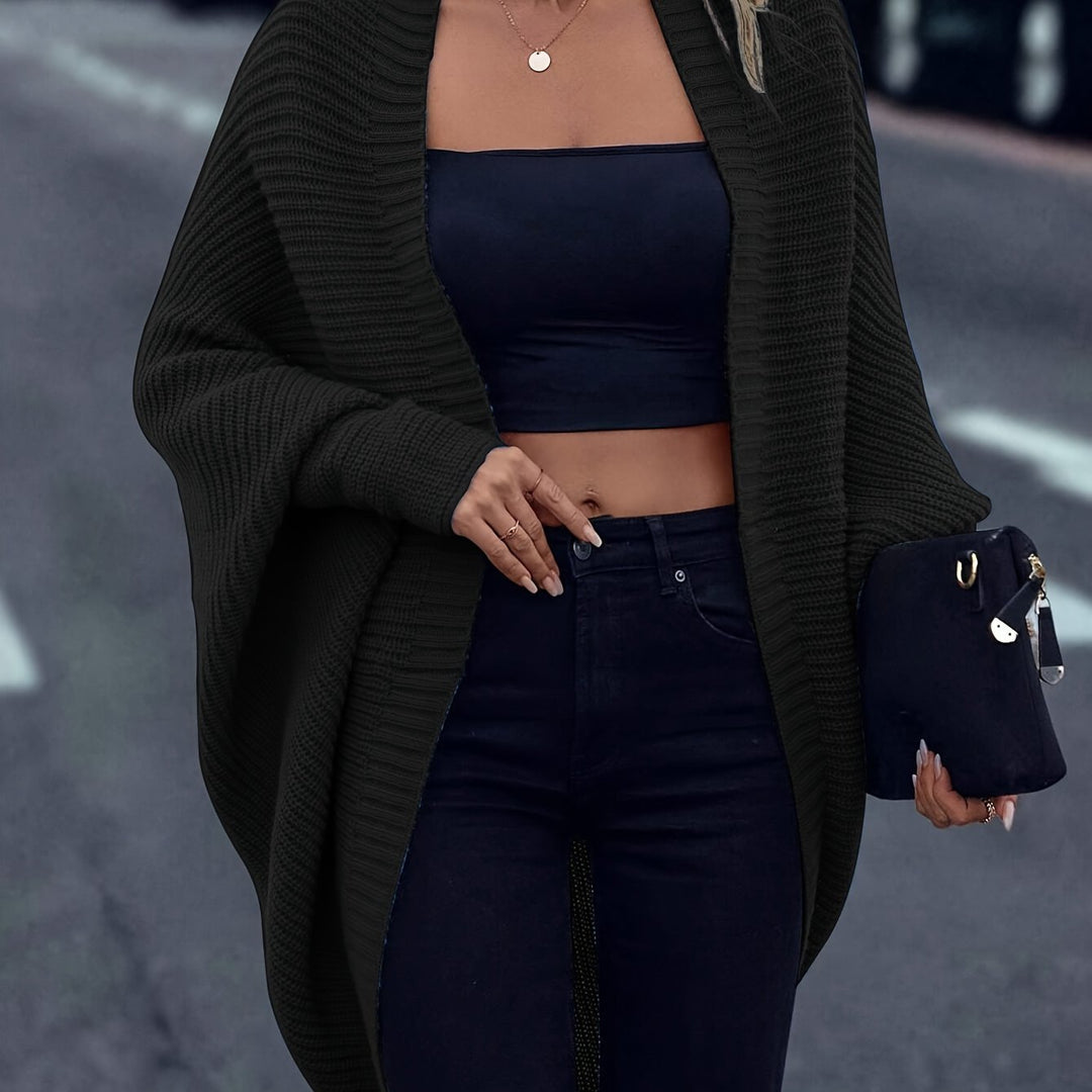 Christmas Longline Cardigan for Women
