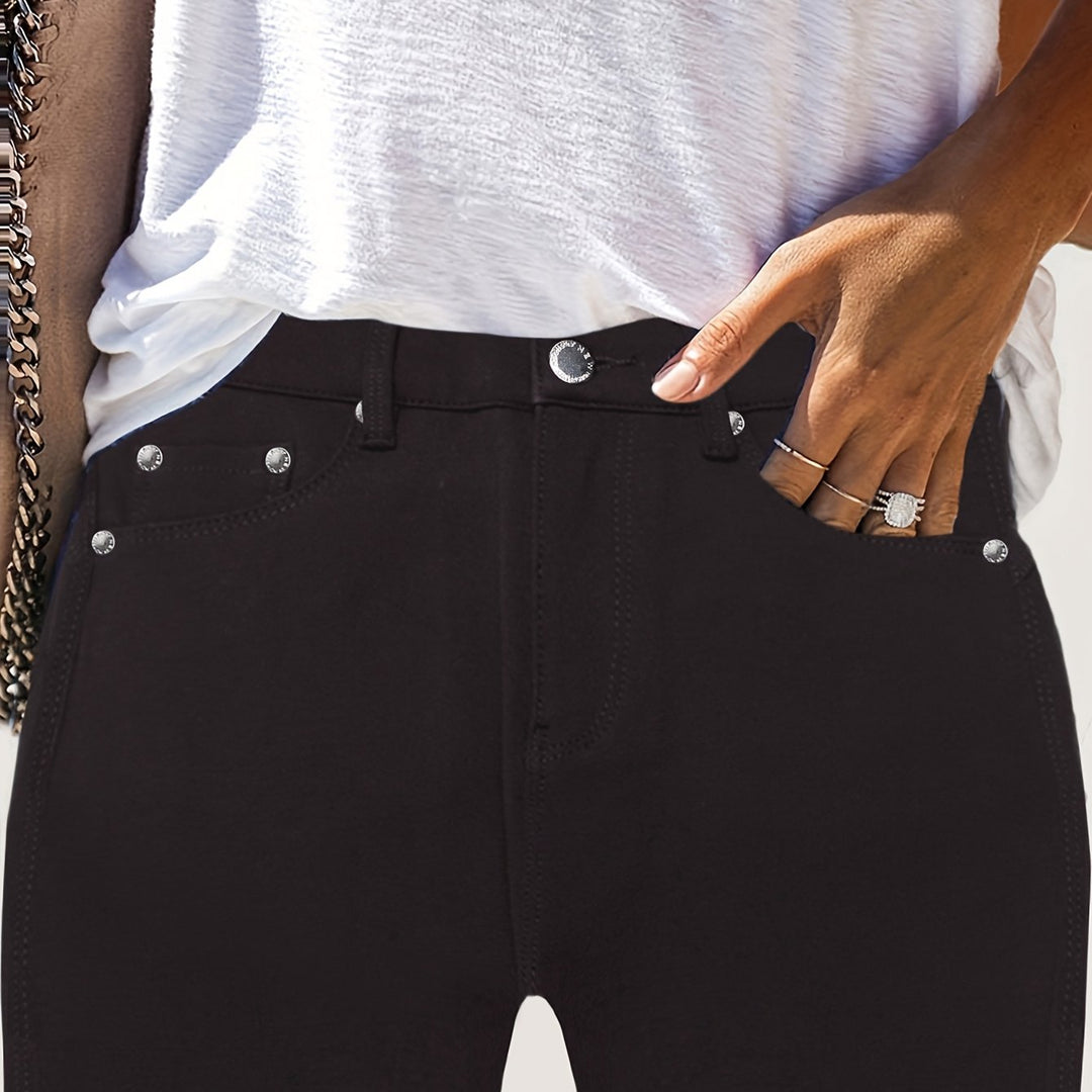 High-Waisted Skinny Jeans for Women