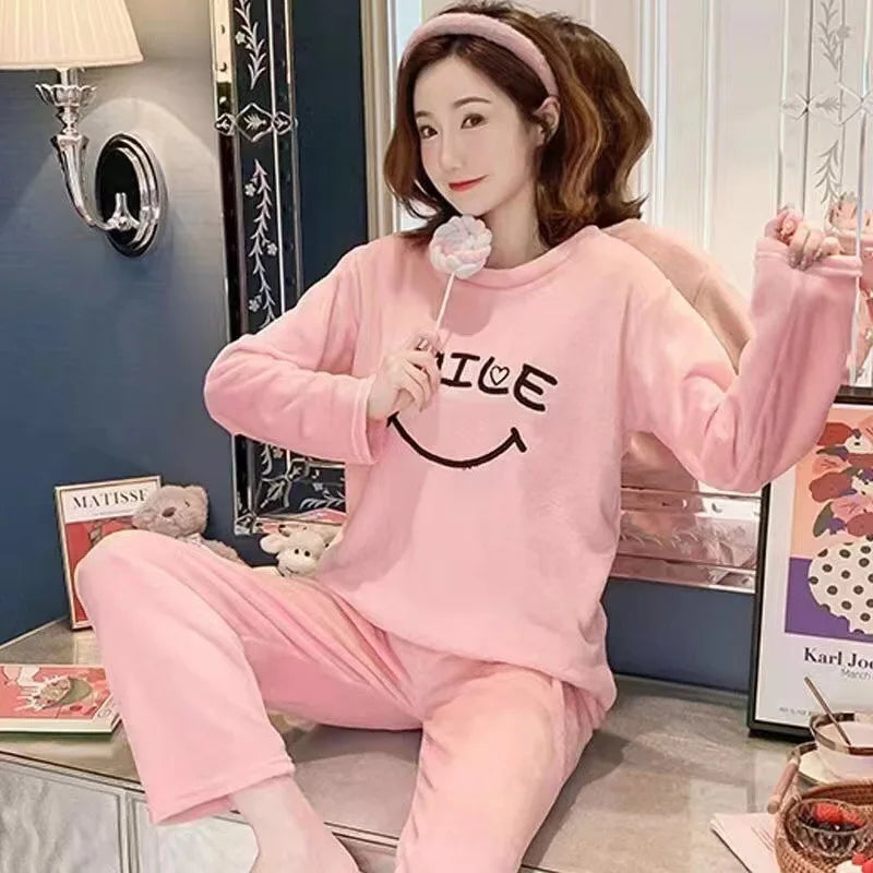 Women's Thick Long Sleeve Winter Coat