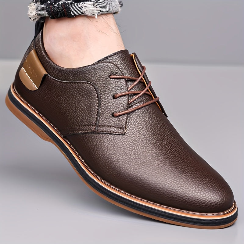 Lace-Up Shoes, Men's Refined Fit