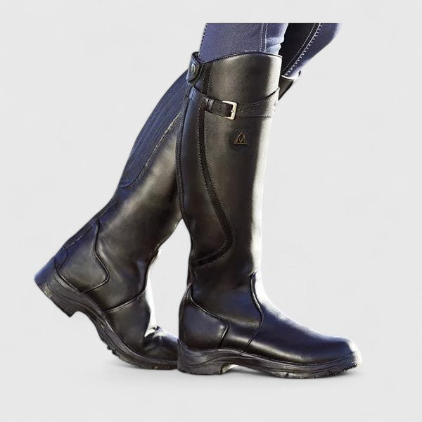 Buckled Accent Boots for Women, Supportive Style
