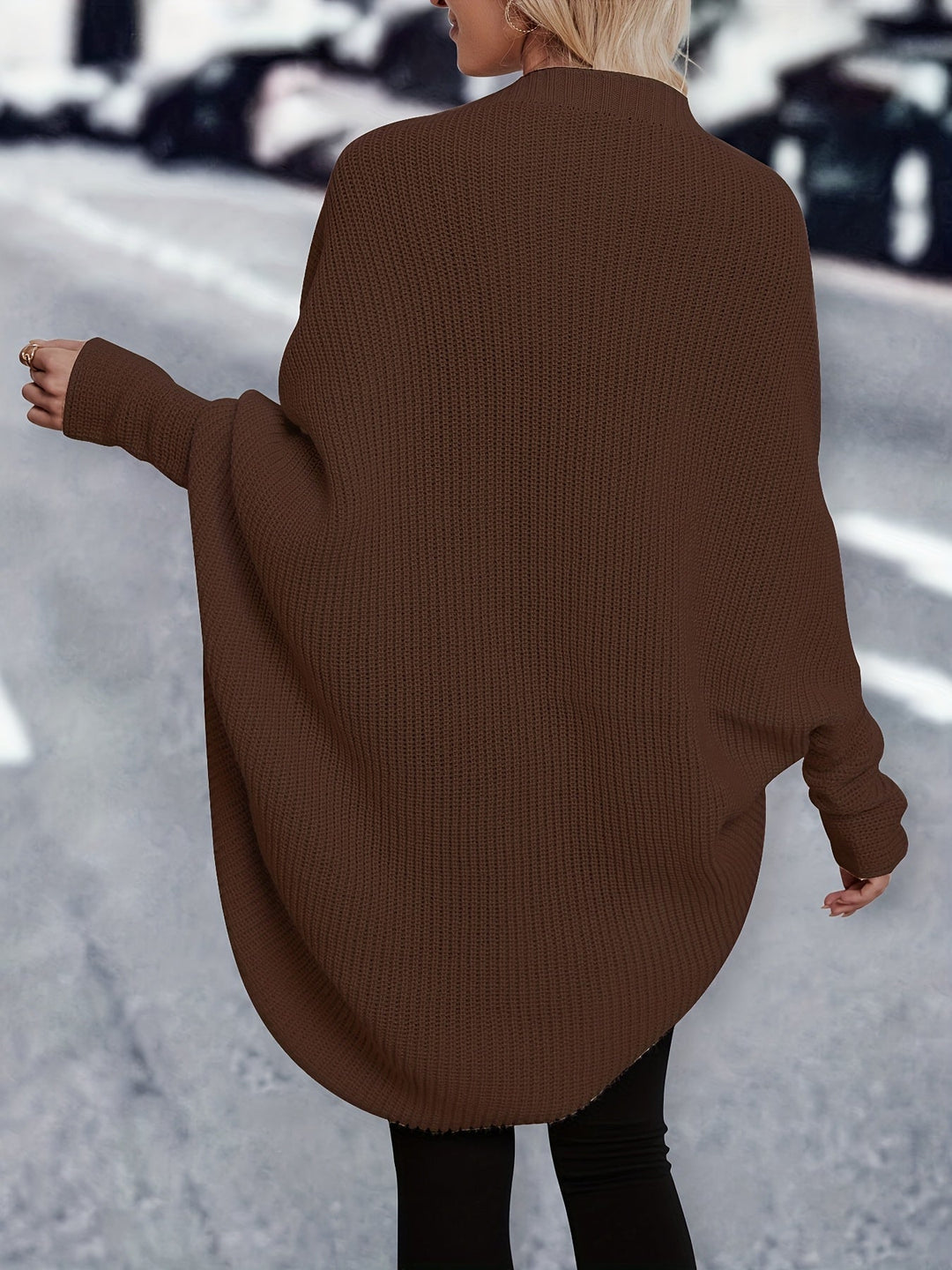 Christmas Longline Cardigan for Women