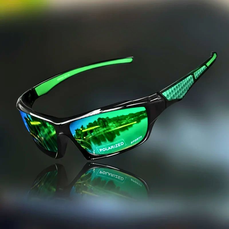 Polarized Shield Sunglasses for Men
