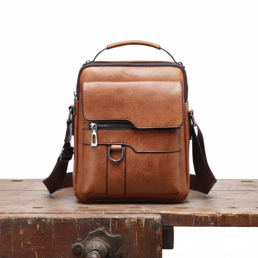 Slim Crossbody Bag, Classic Style