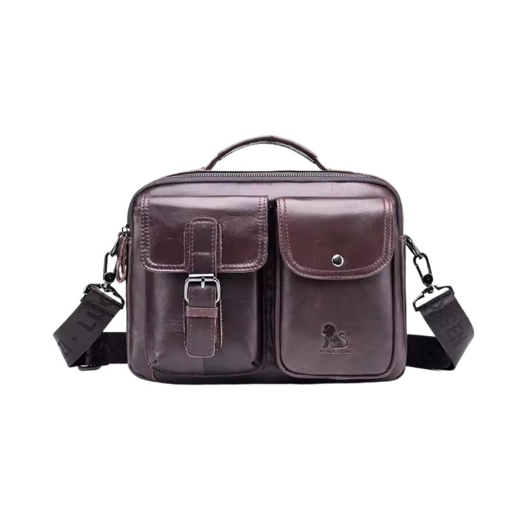 Classic Two Pocket Shoulder Bag