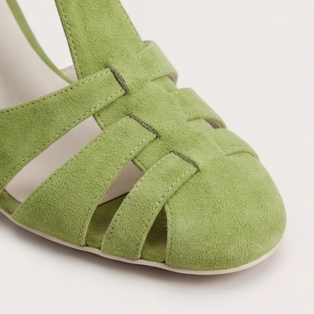 Close Toe Strap Heels for Women, Classic Style
