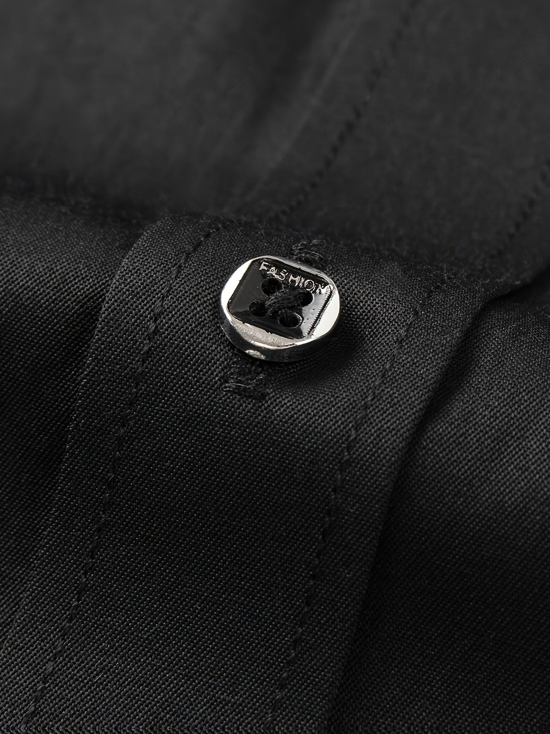Slim-Fit Dress Shirt for Men, Refined Style