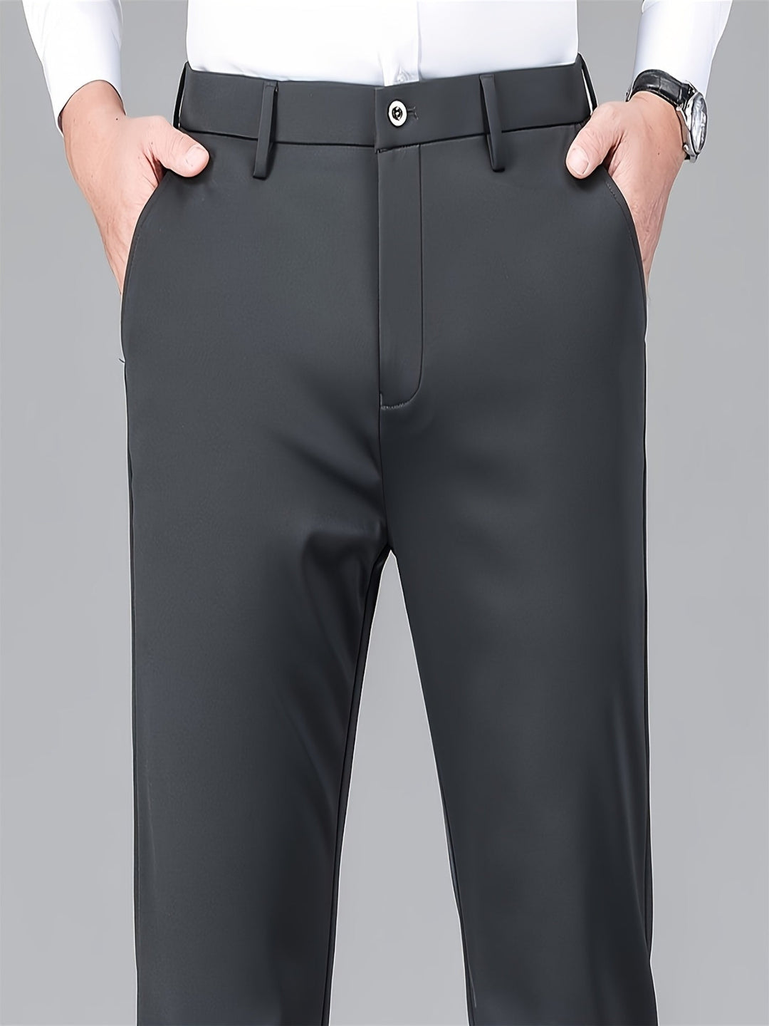 Business Trousers, Men's Tailored Fit