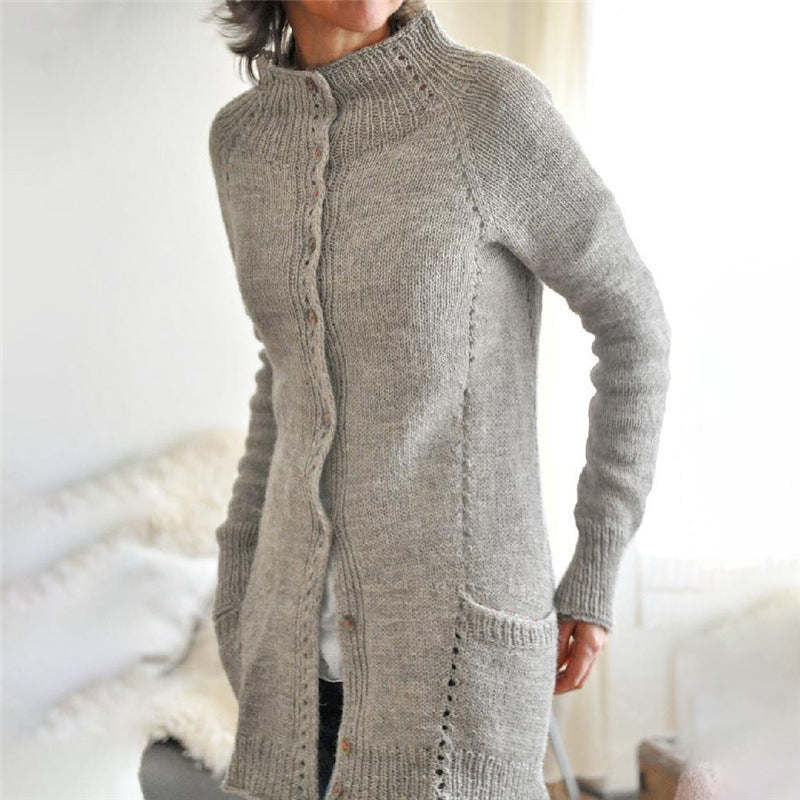 Women's Knit Cardigan with Pockets