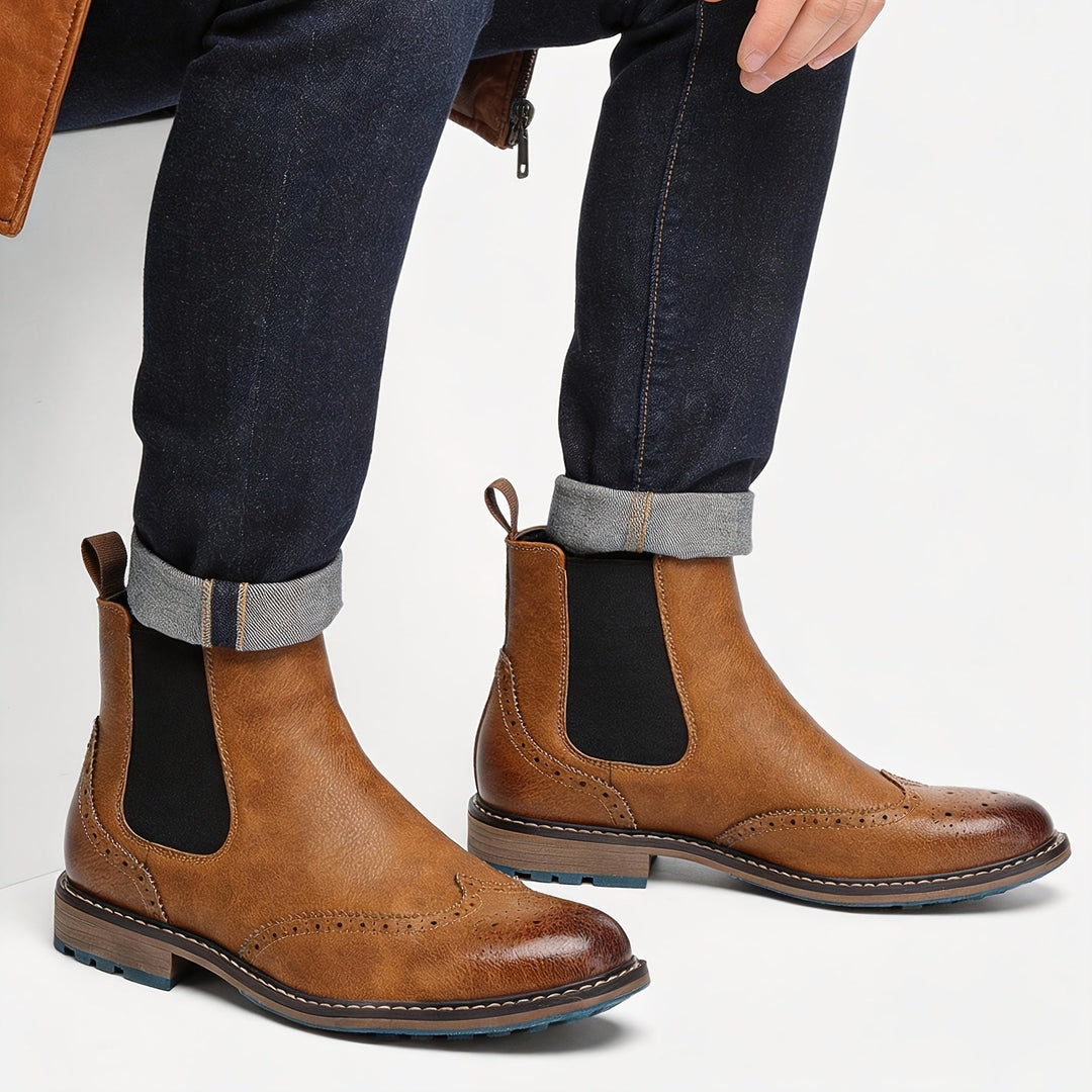 Men's Refined Chelsea Boots