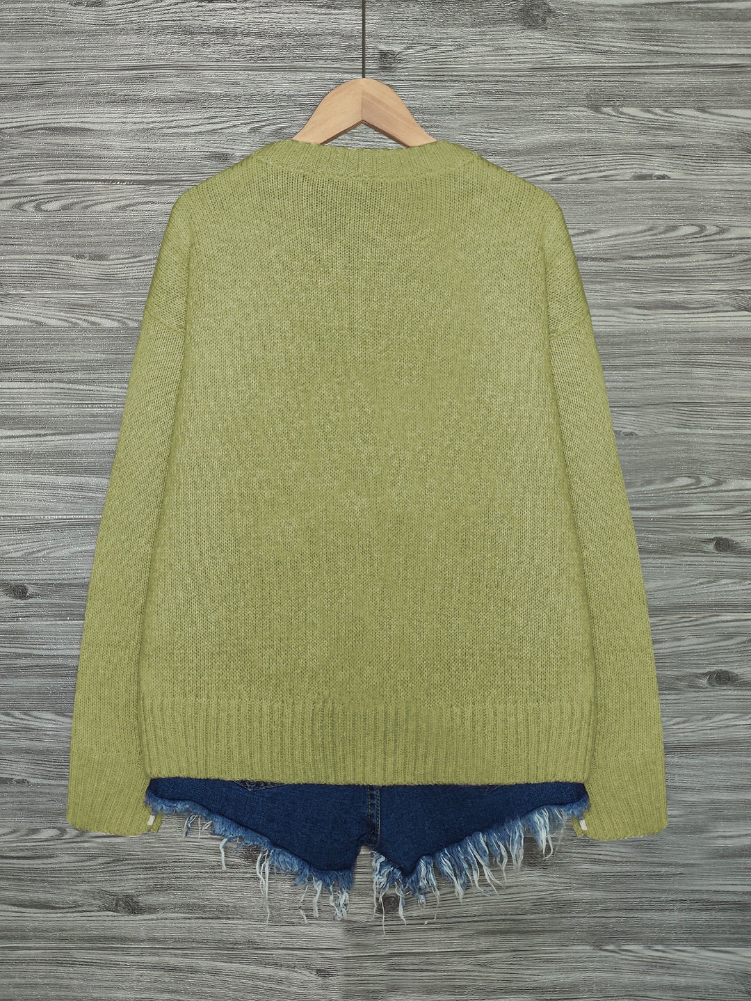 Cat-Print Sweater for Women, Cozy Style