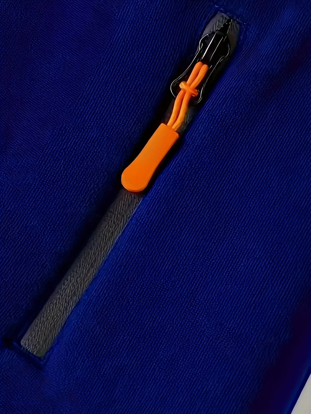 Everyday Zip-Up Hoodie for Men, Plus Size