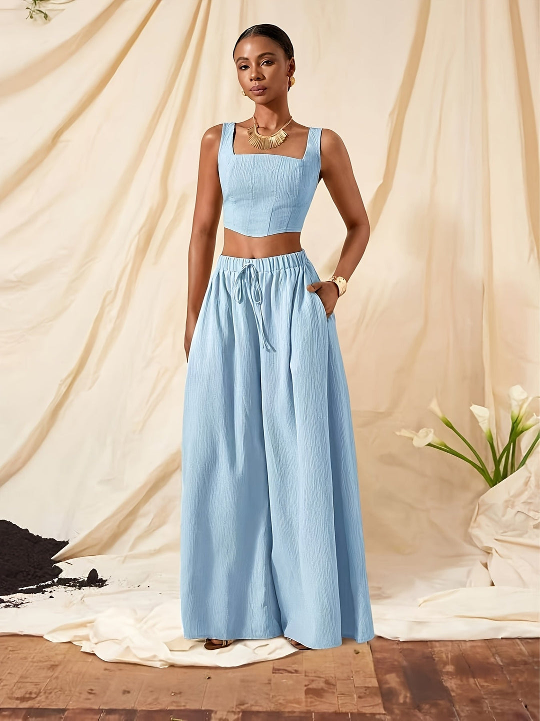 Relaxed Two-Piece Set for Women