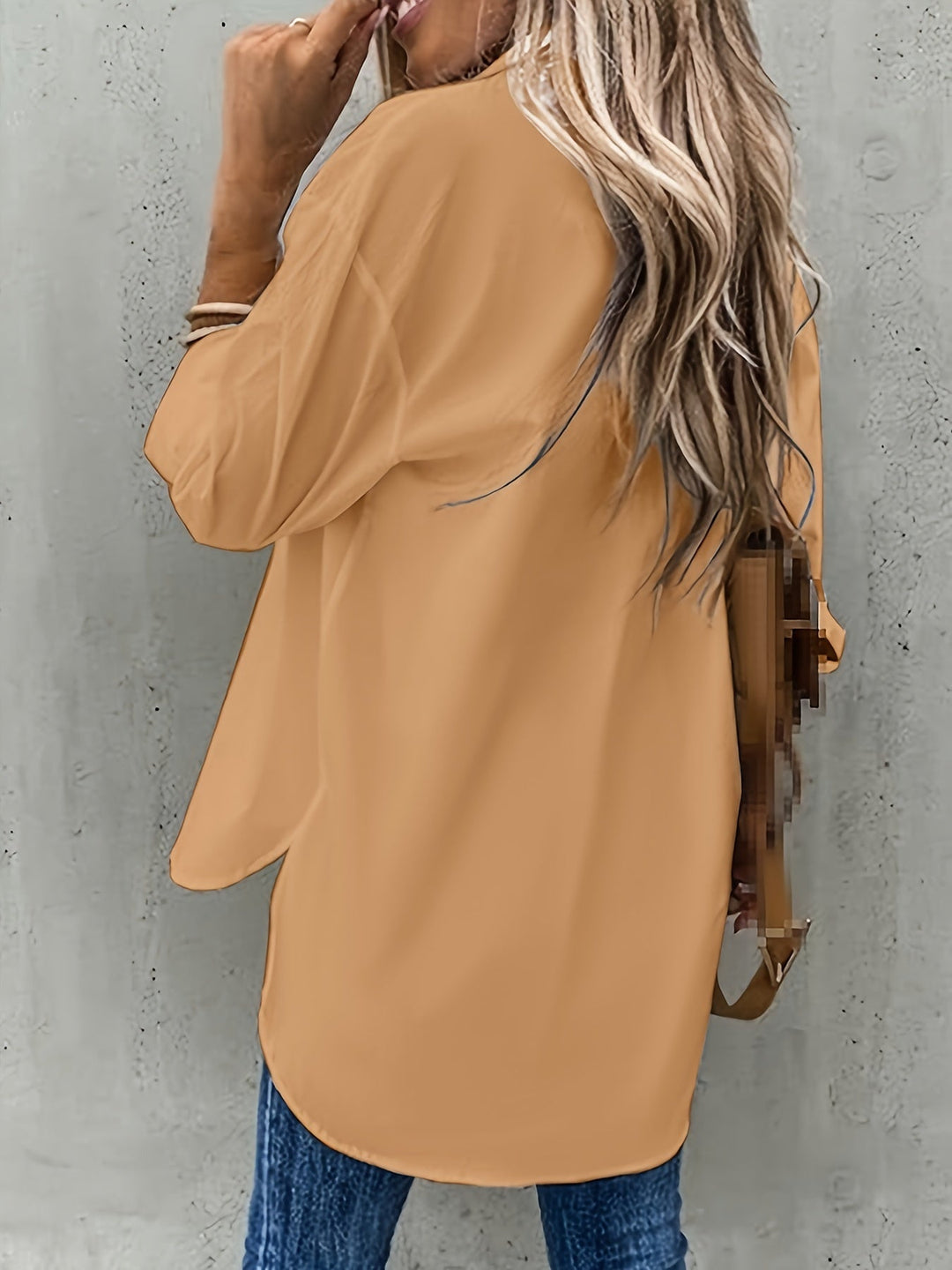 Button-Up Shirt, Women's Relaxed Fit