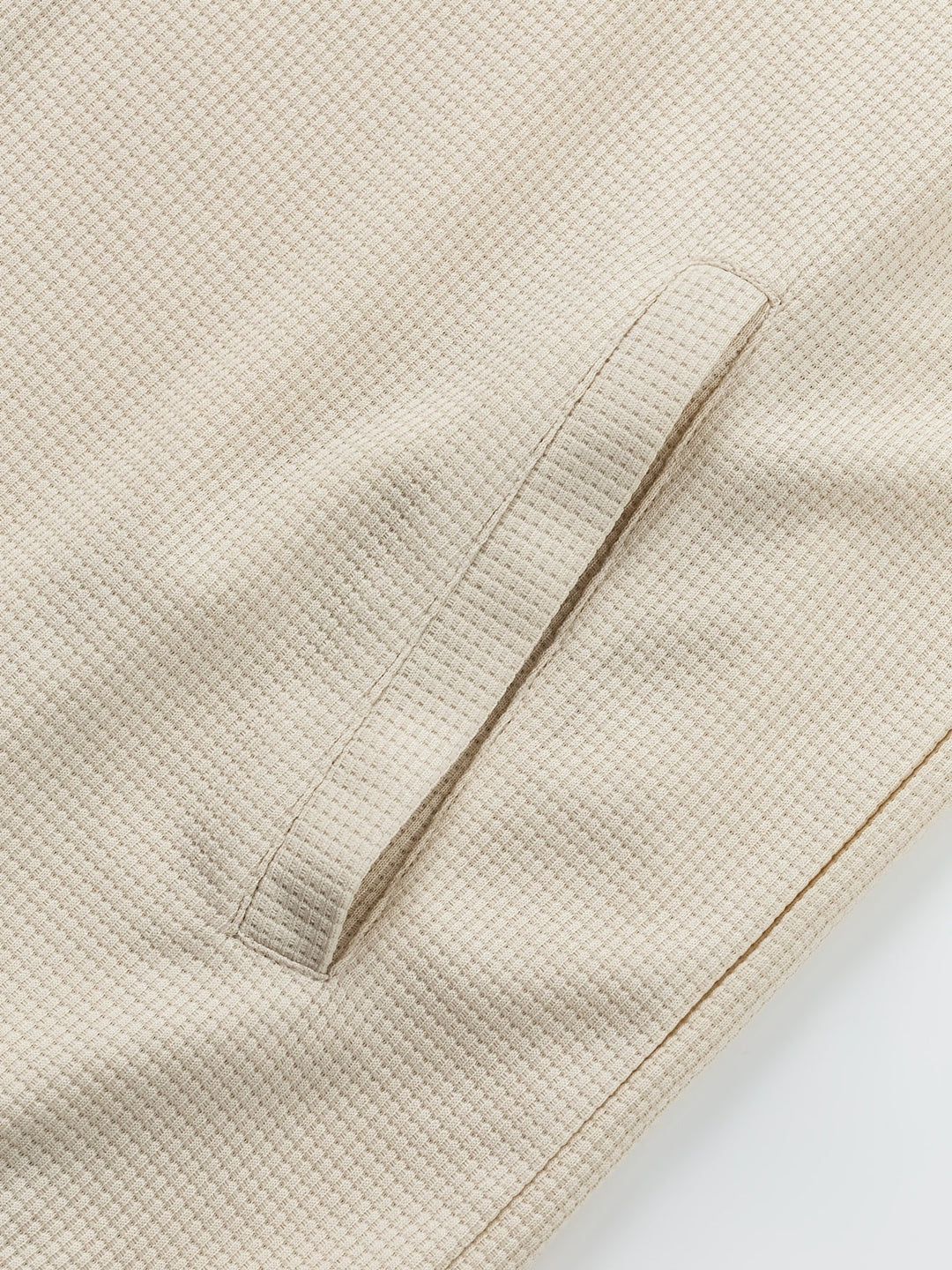 Button-Up Jacket for Men, Textured Style