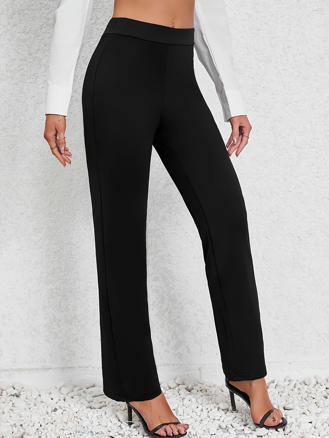 Straight-Leg Pants for Women, Refined Style