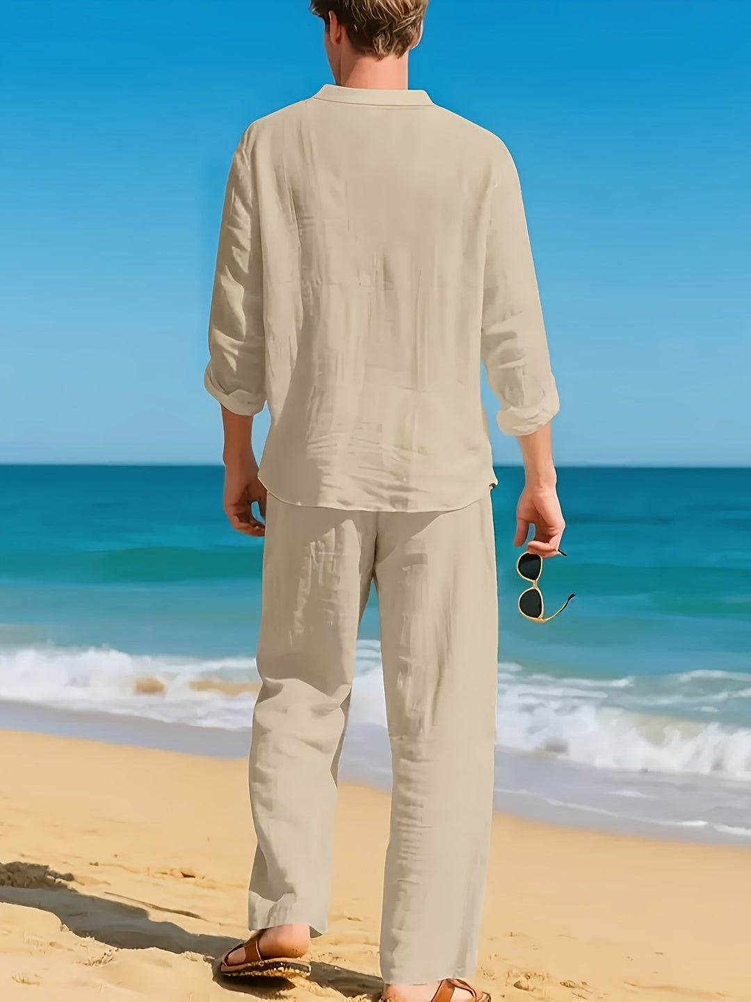 Men's Relaxed Coastal Set