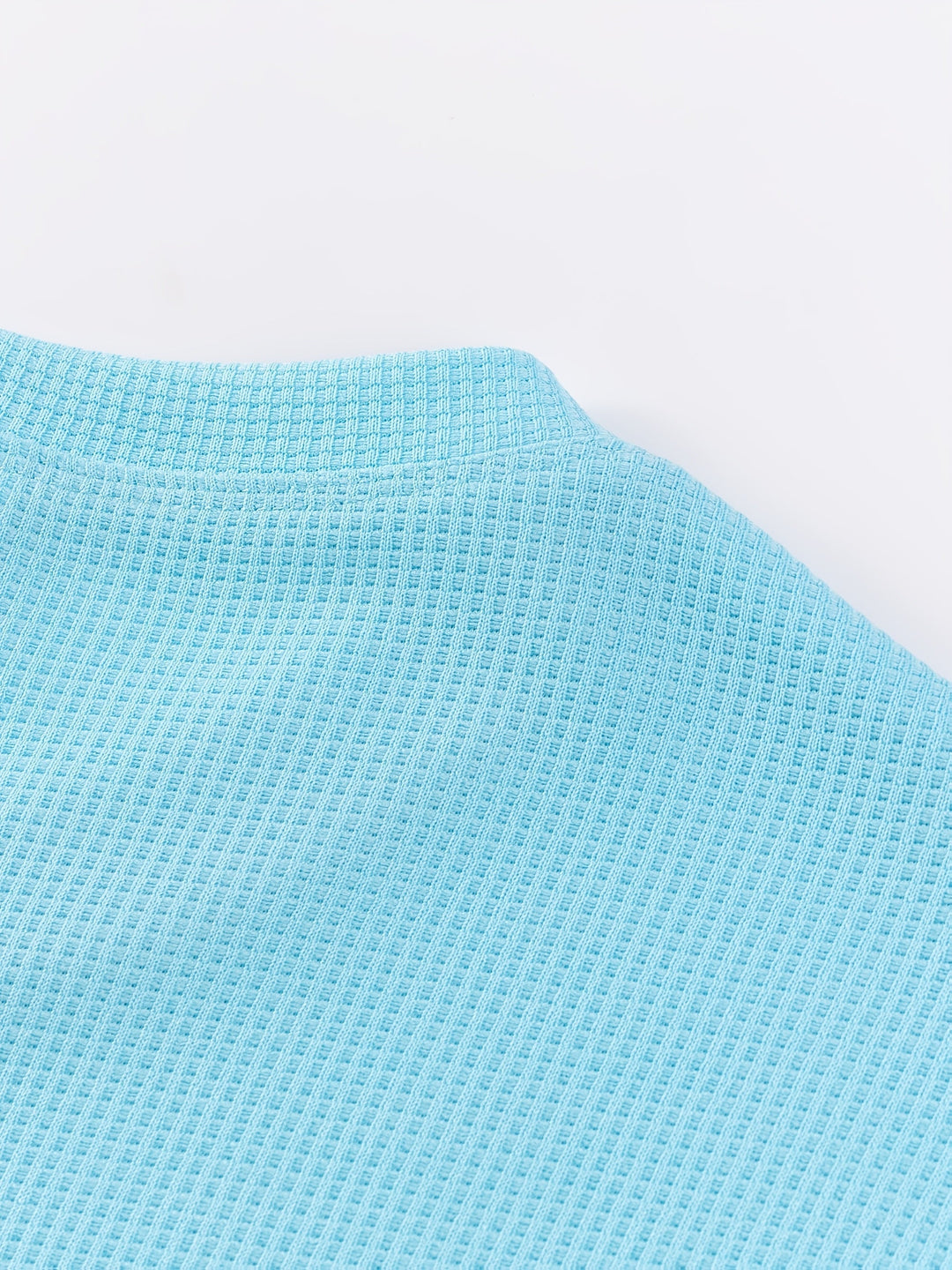 Long-Sleeve Top for Men, Textured Style