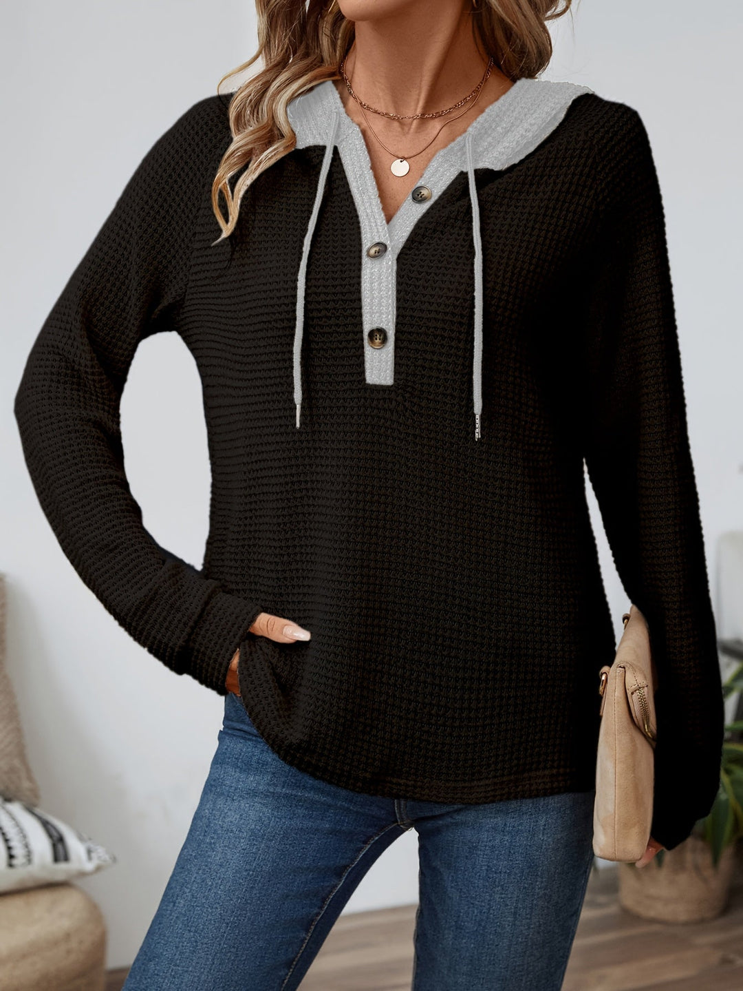 Hooded Top, Women's Relaxed Fit