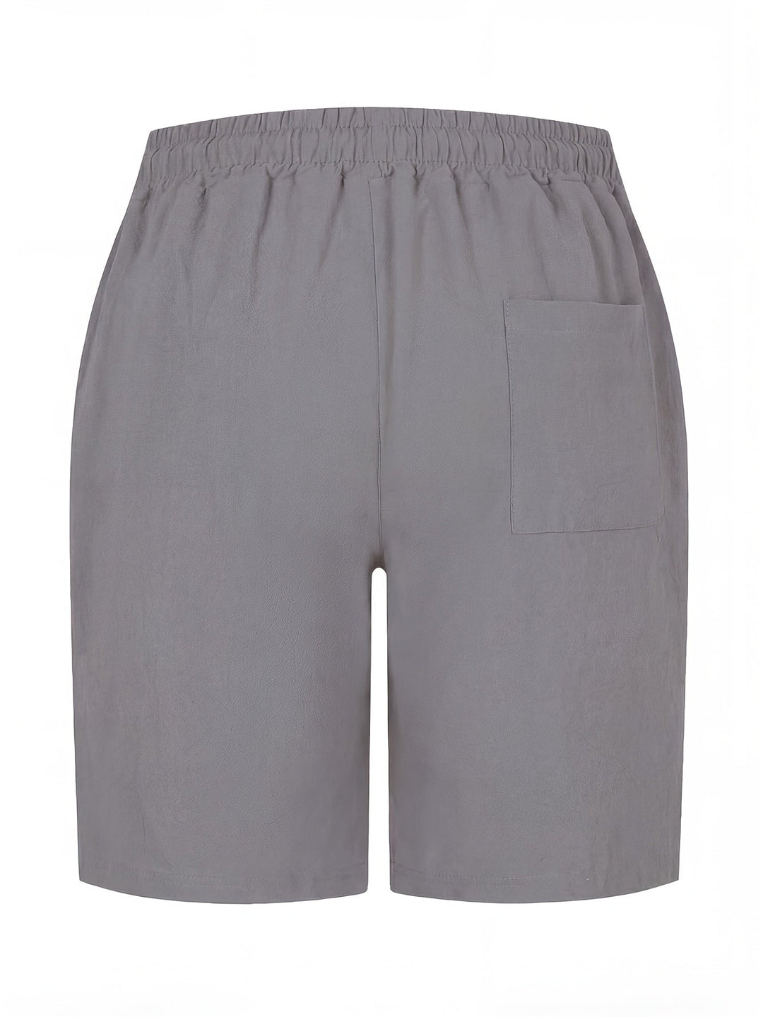 Relaxed Drawstring Shorts for Men, Plus Size