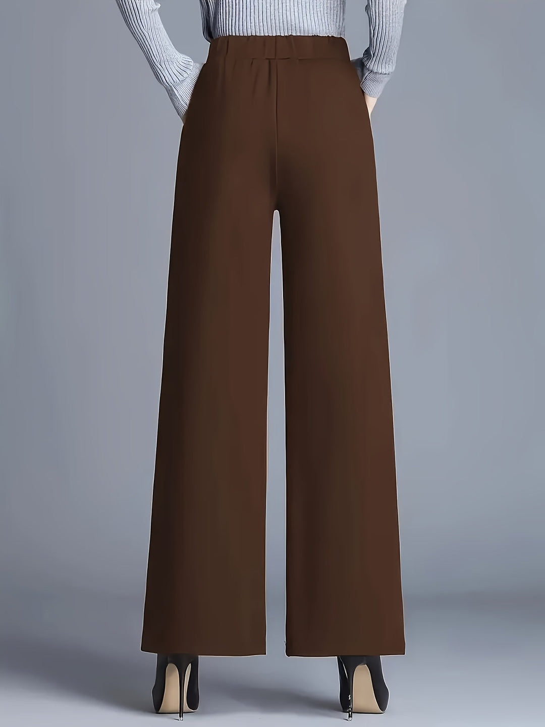 High-Waisted Wide-Leg Pants for Women