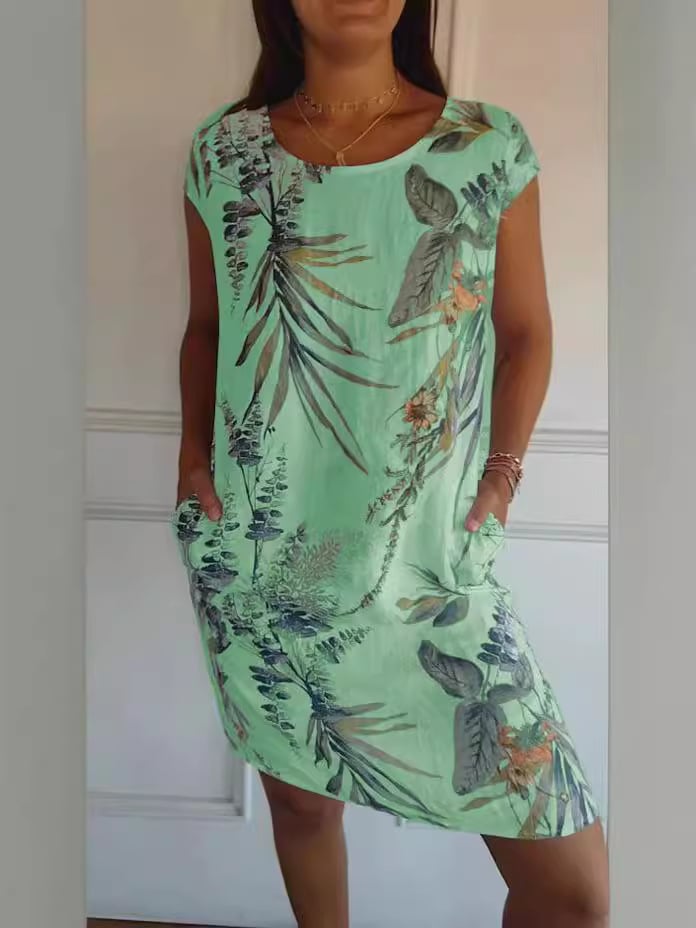 Canvas Charm Dress for Women, Plus Size