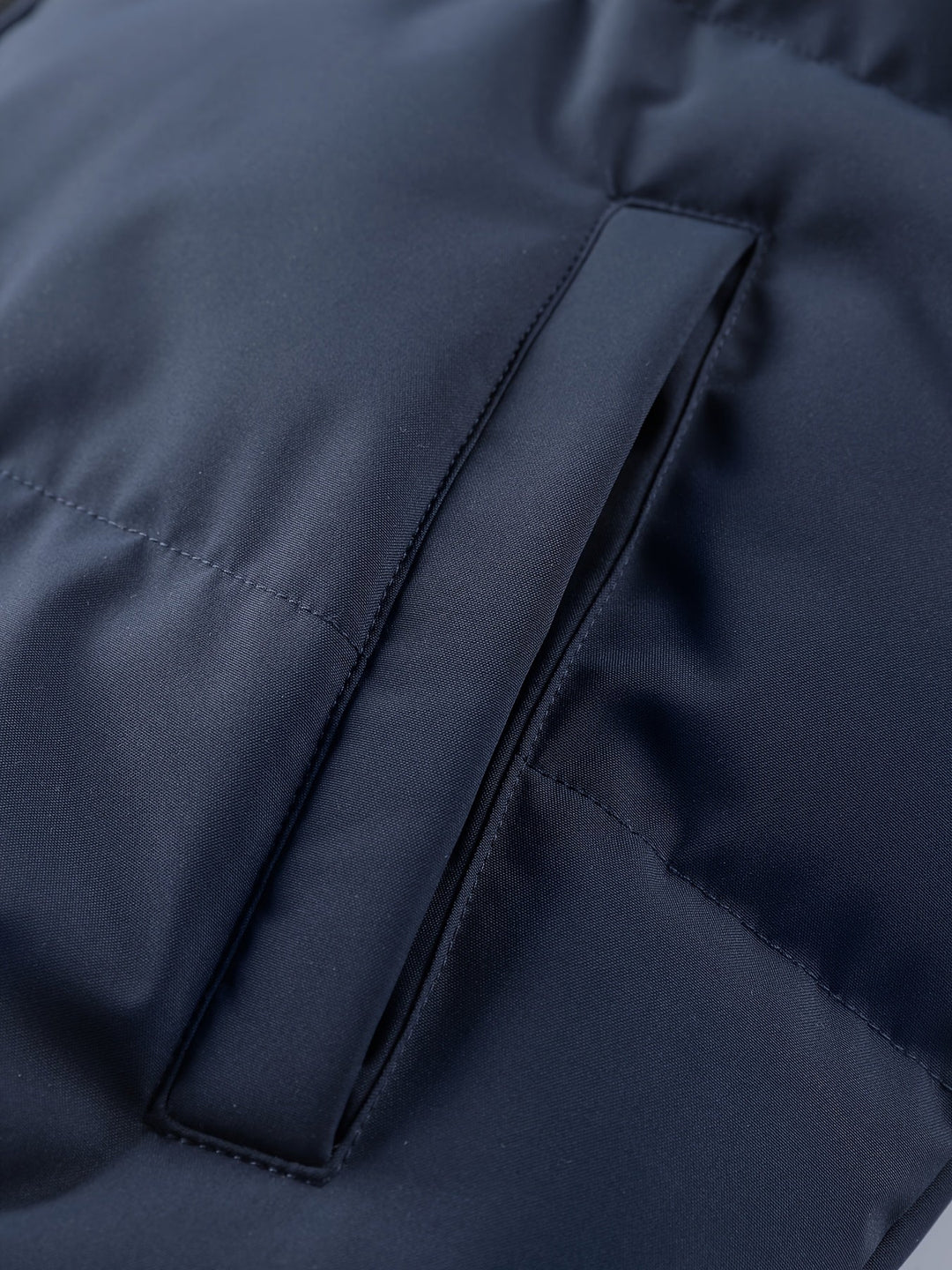 Quilted Hooded Winter Jacket for Men