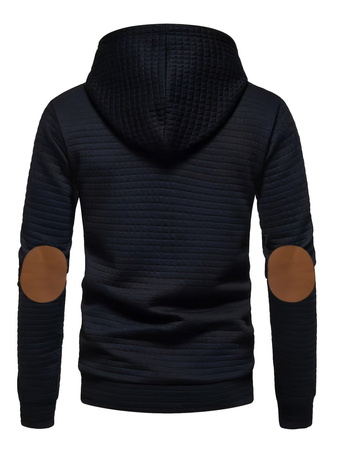 Hooded Sweatshirt for Men, Textured Style