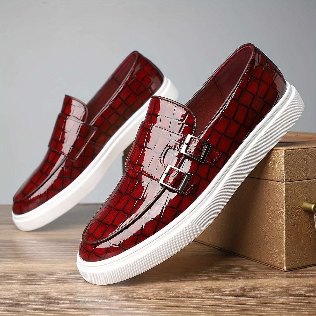 Slip-On Loafers, Men's Textured Fit