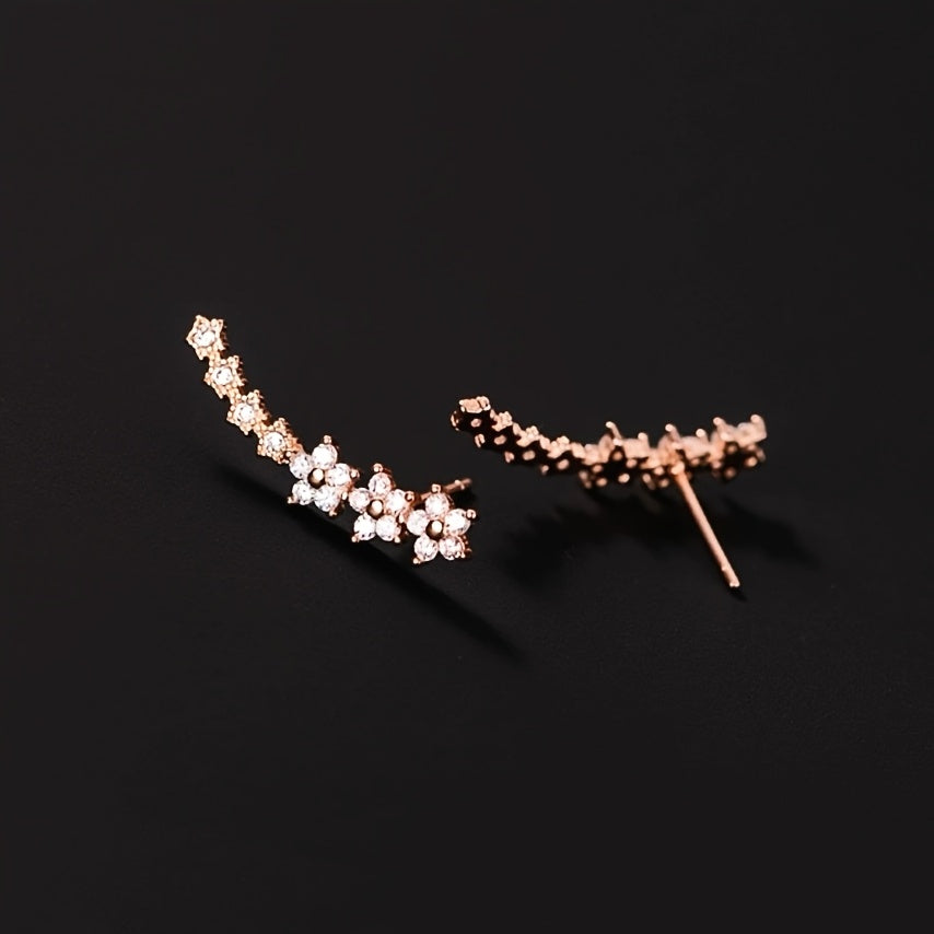 Floral Earrings for Women, Stylish Style
