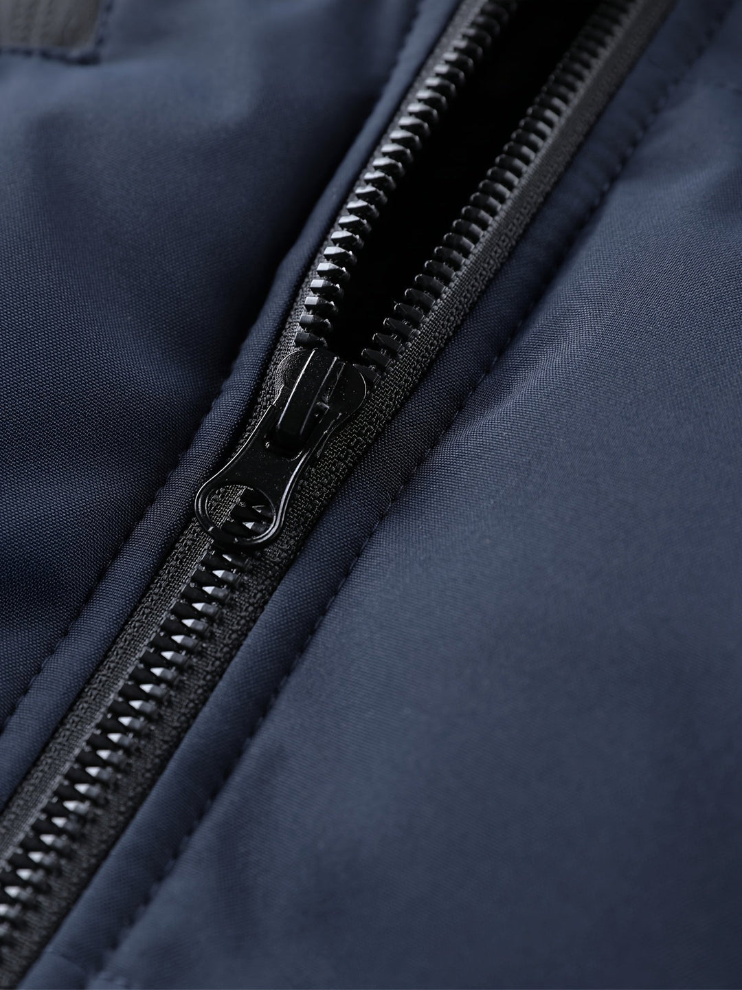 Quilted Hooded Winter Jacket for Men