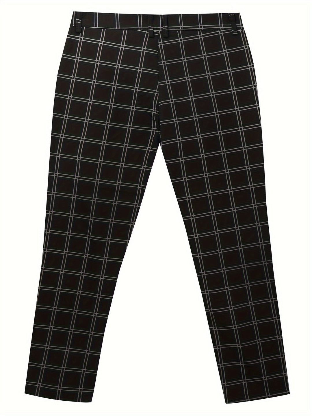Refined Slim-Fit Trousers for Men, Plus Size