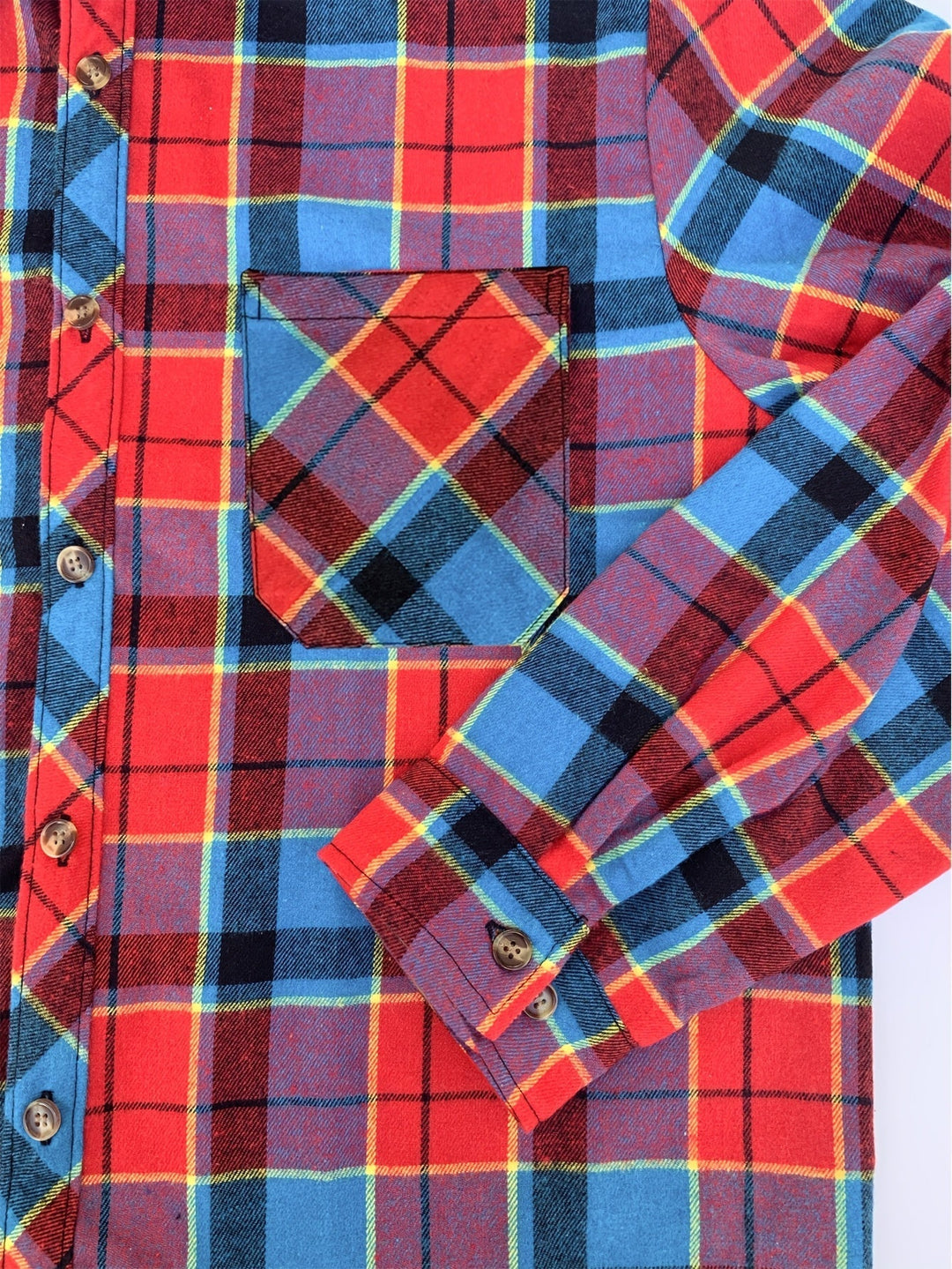 Buffalo Check Shirt, Women's Relaxed Fit