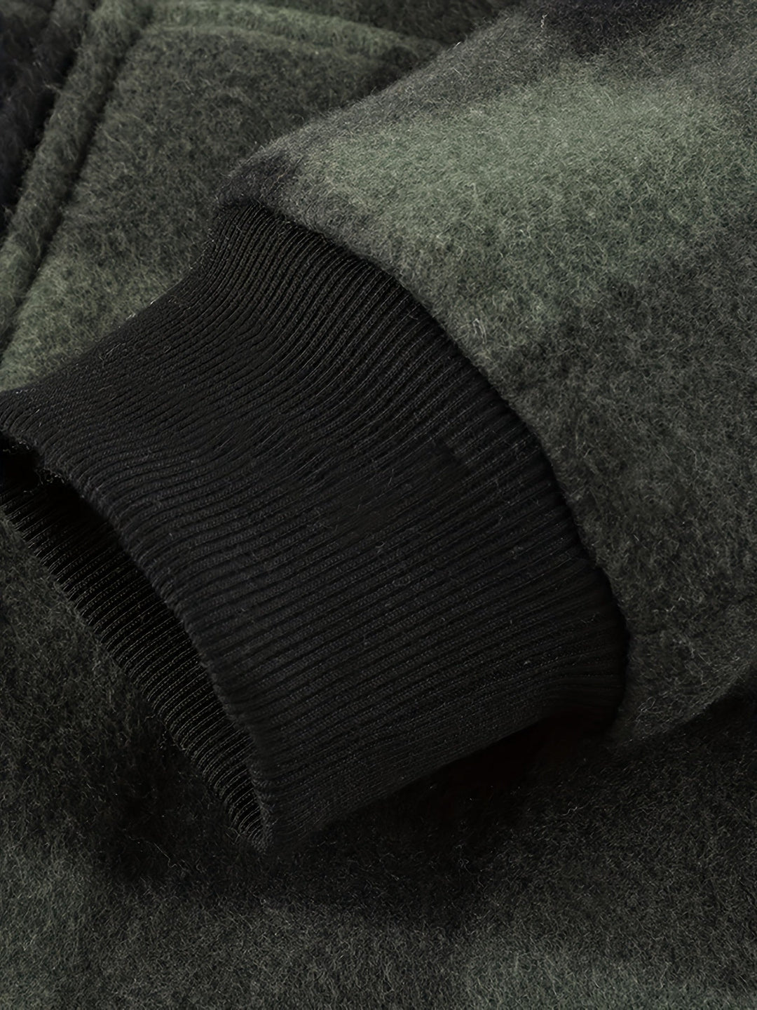 Hooded Zip-Up Jacket, Men's Cozy Fit