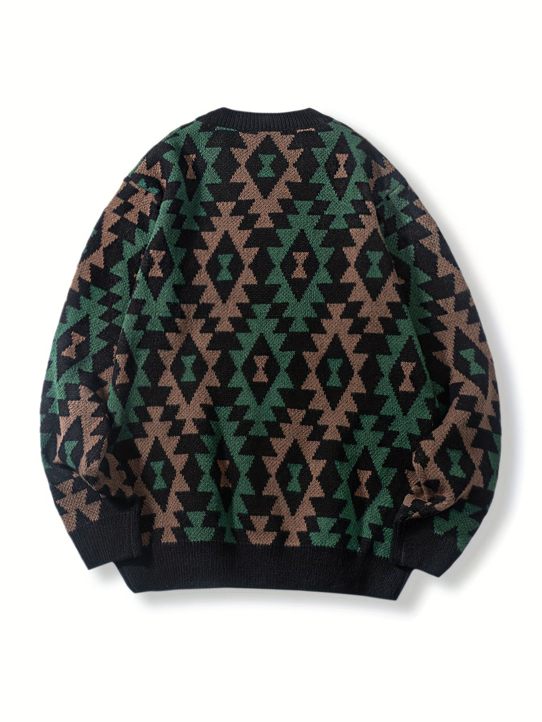 Heritage Pattern Sweater for Men